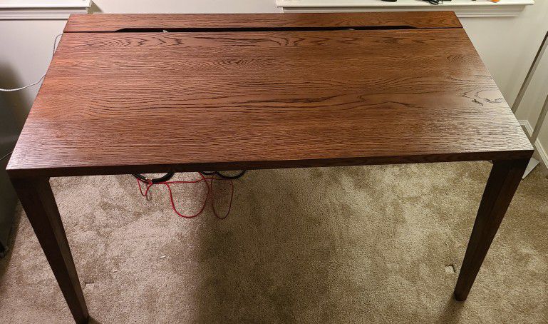 Article Madera Chestnut Desk - Delivery Available