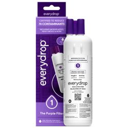 everydrop by Whirlpool Refrigerator Water Filter A - EDRARXD1, Single-Pack