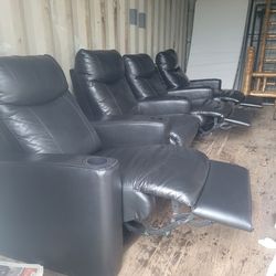 Leather Recliners