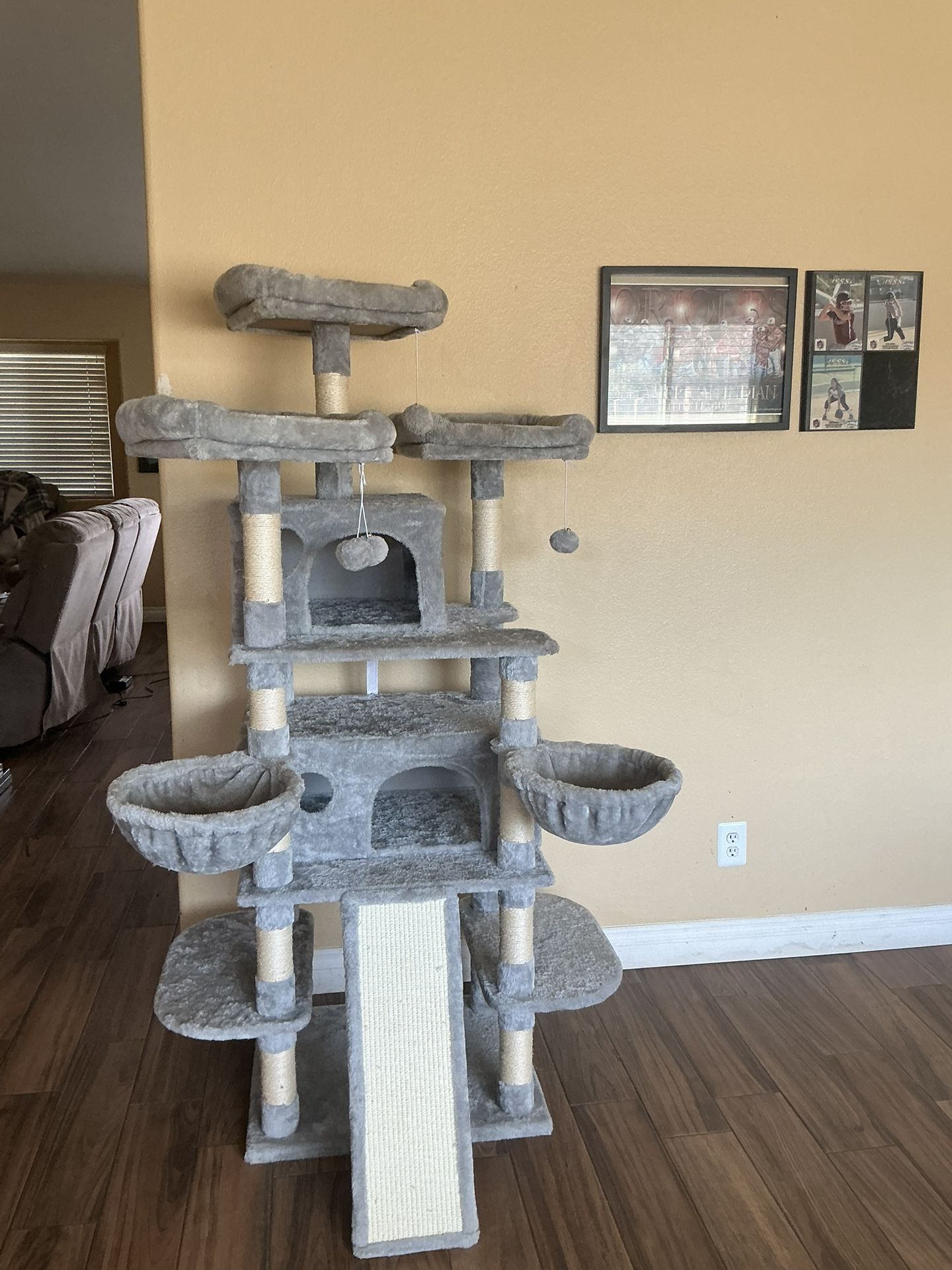 Cat Tower + More