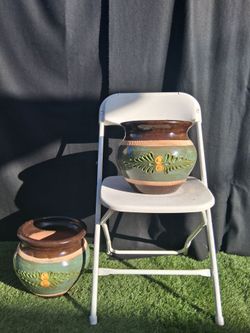 Terracotta pots