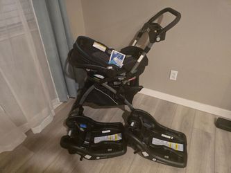 Graco One-Click Travel System
