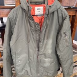 Vans Green Jacket