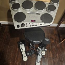 Yamaha DD‑65 Portable Digital Drum Kit