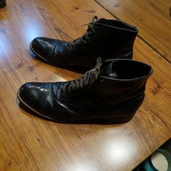 Nice STACY -Adam's blk dressy boots...