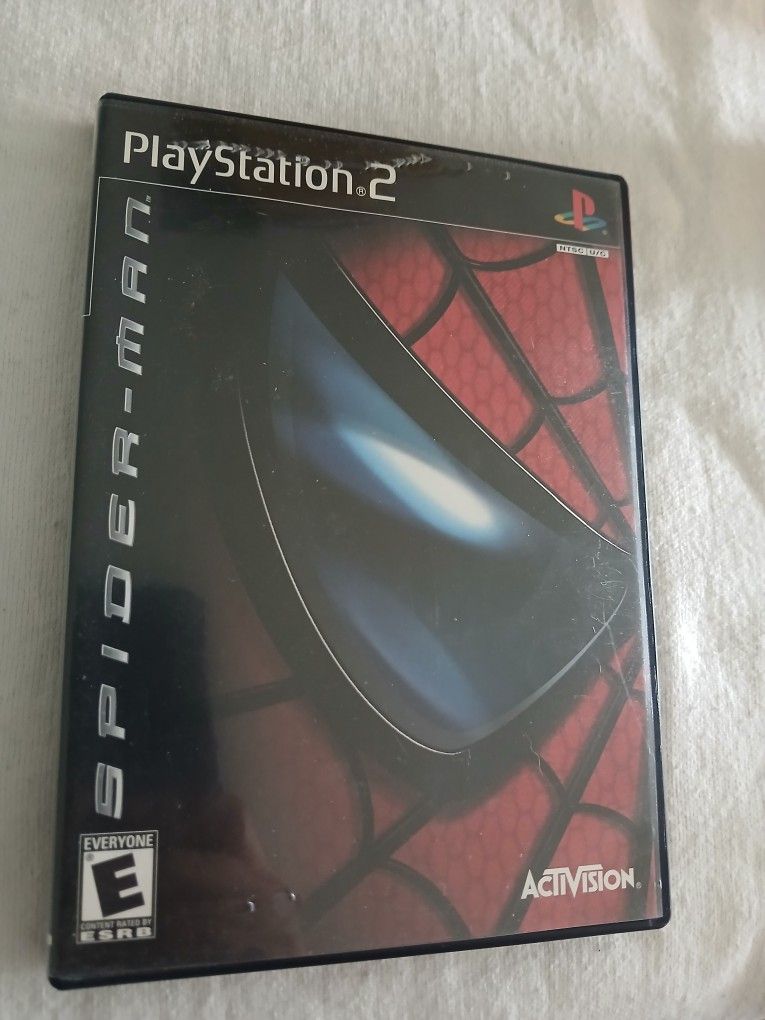 Spider-Man PS2