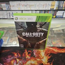 Call of Duty: Black Ops (Xbox 360, 2010) Complete CIB Tested 