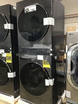 LG Wash Tower
