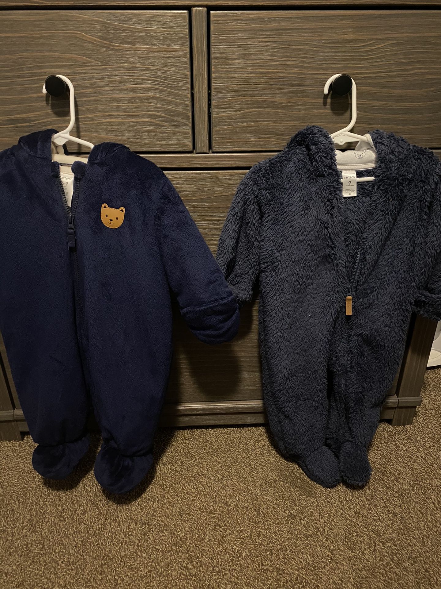 Carters Snow Suit Bundle