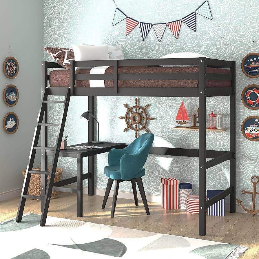 Bed & Desk