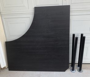 Black Working / Gaming Desk 