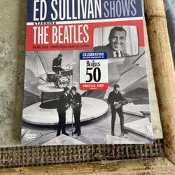 Ed Sullivan Starring The Beatles-Unopened