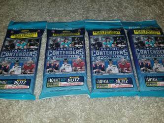 2021 Panini Contenders Football Value Packs (4)