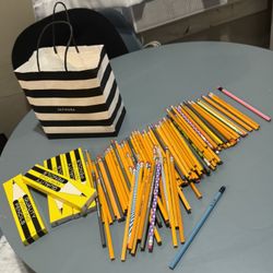 Lot Of New Pencils 