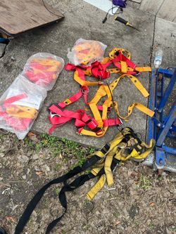 Fall Protection Safety Harnesses Lot