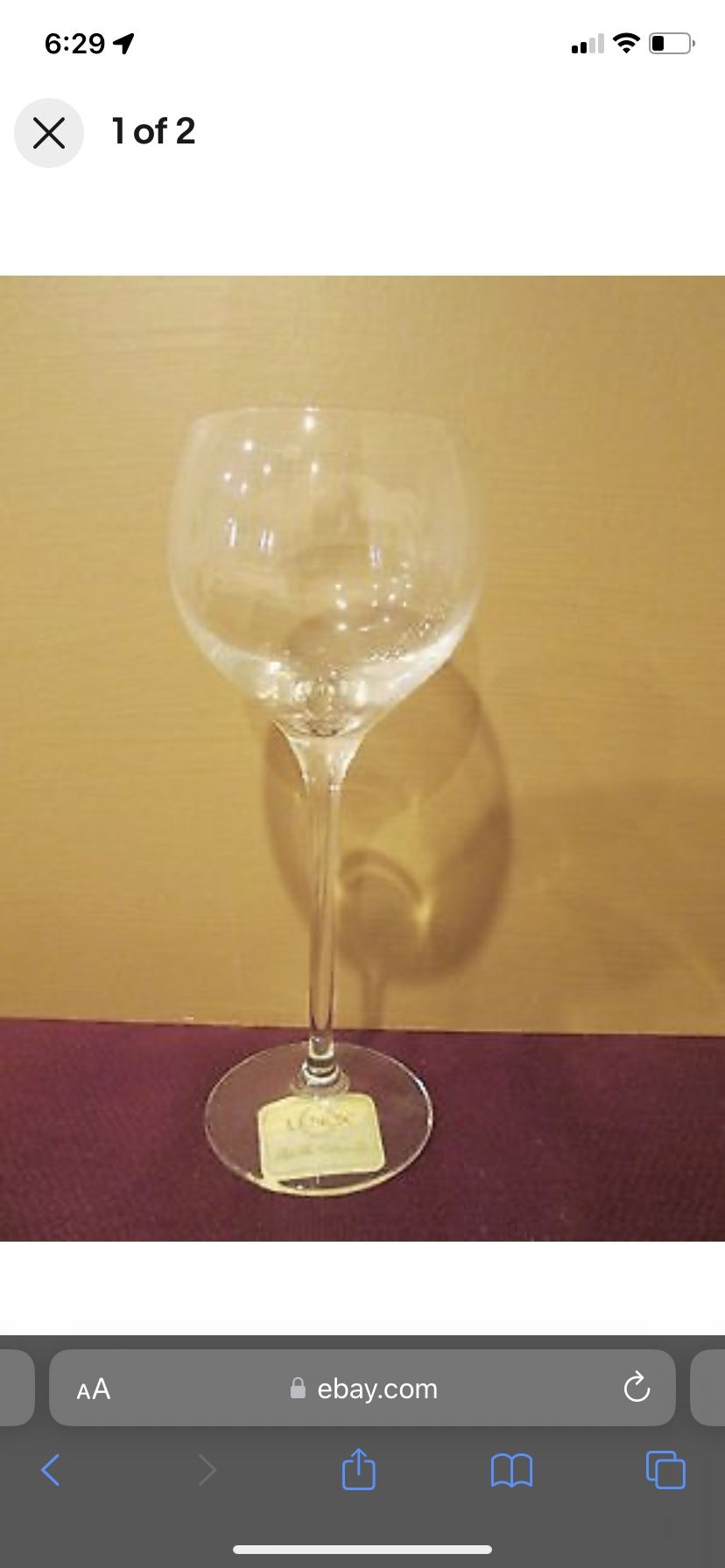 LENOX CRYSTAL