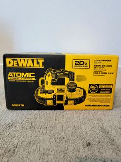 Dewalt Band Saw Brushless 20v