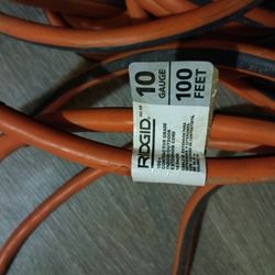 Ridgid, 10 gauge -100 ft. Extension Cord