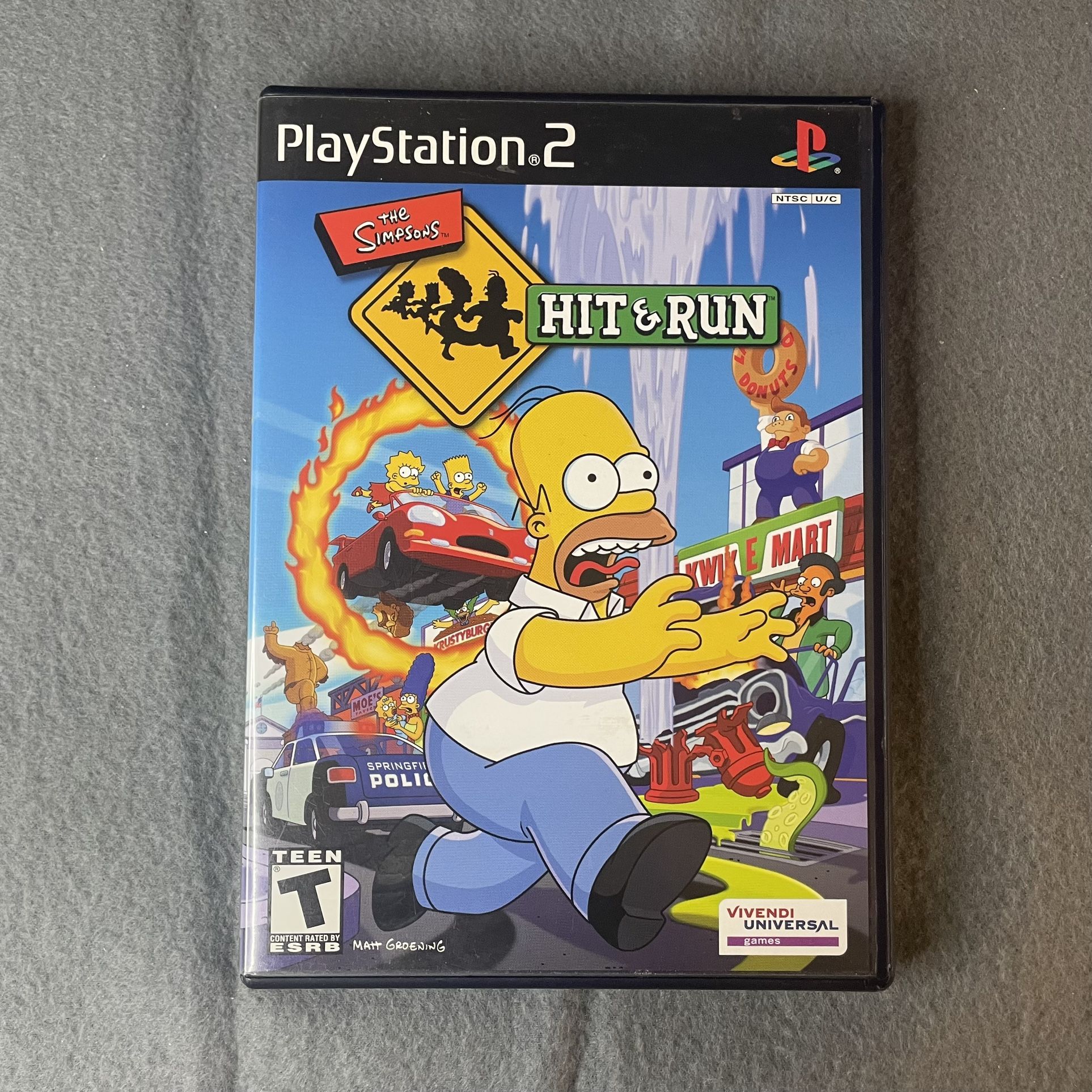 The Simpsons Hit & Run PS2