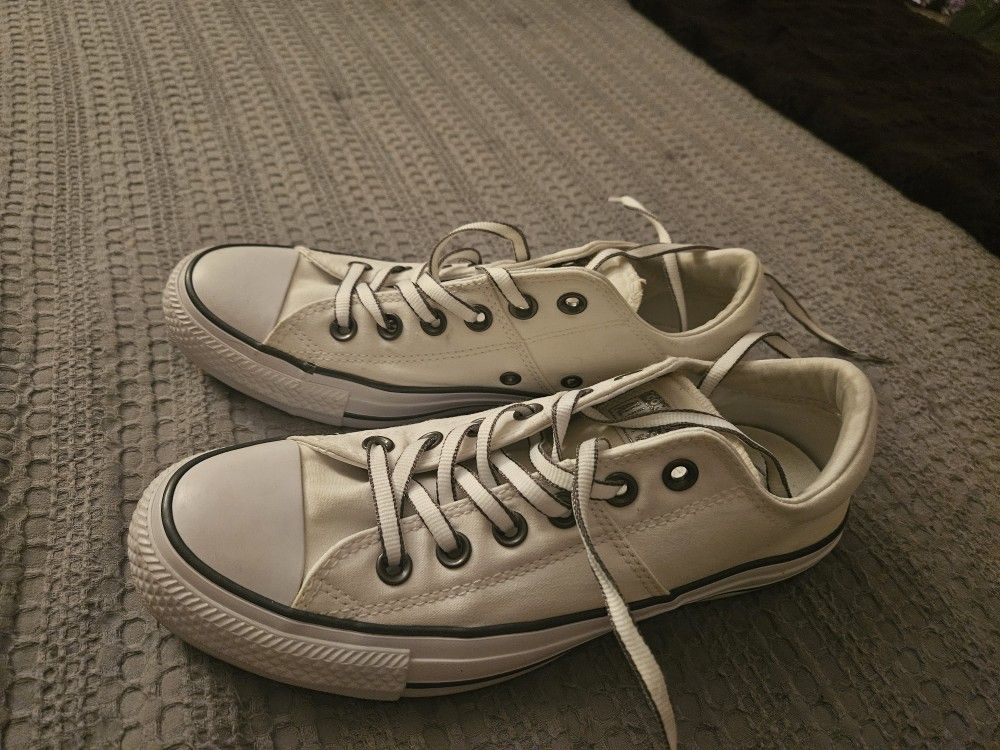White Converse