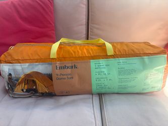 Camping tent