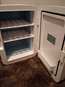 Mini fridge and warmer