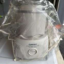Nostalgic Icecream Maker 