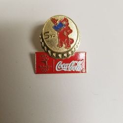 Coca-Cola 2000 Sydney Olympic Pin