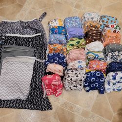 Cloth Diaper Lot
