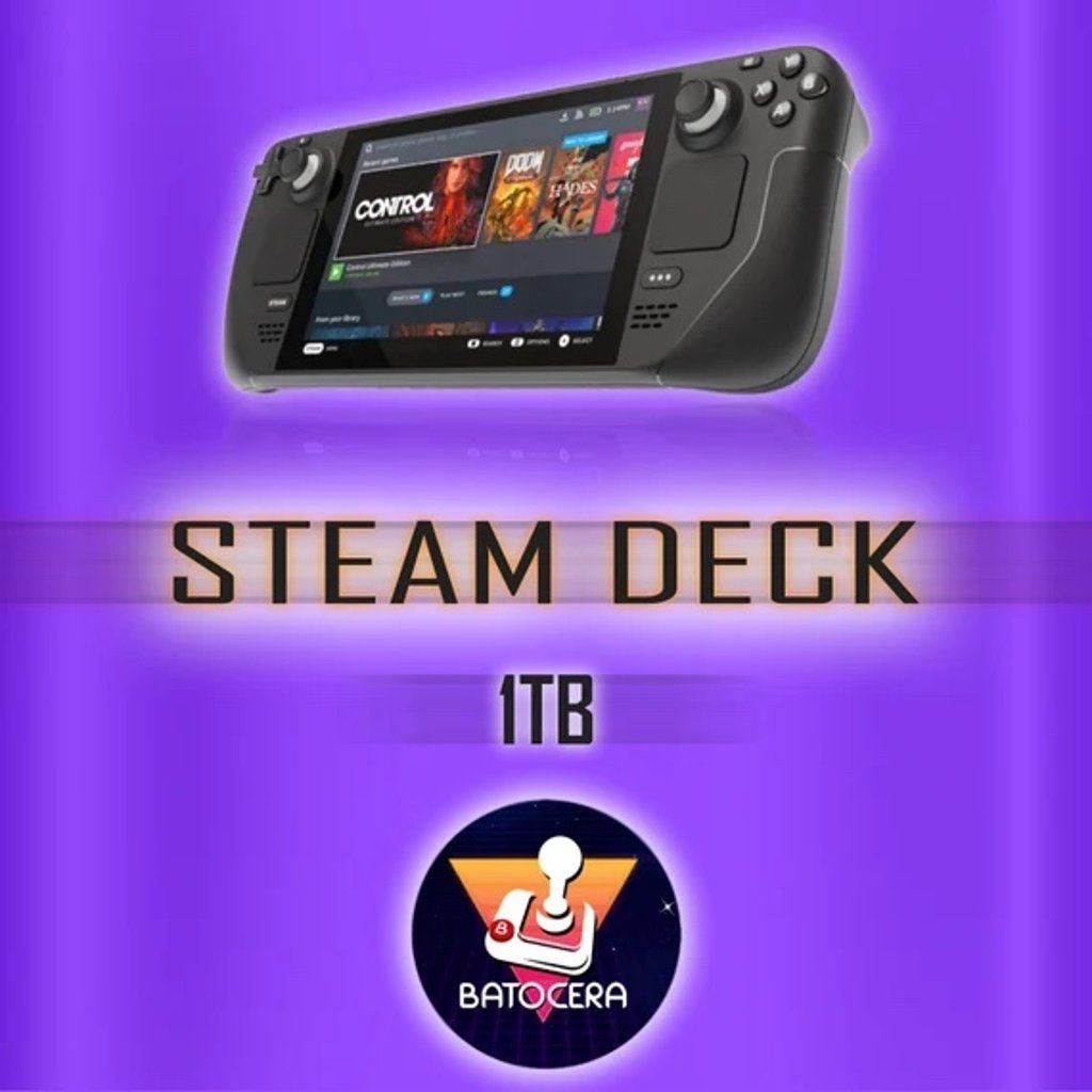 Steam Deck OLED 1TB + MicroSD 128GB 【公式通販】