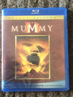 The Mummy Blu-ray Deluxe Edition Like New