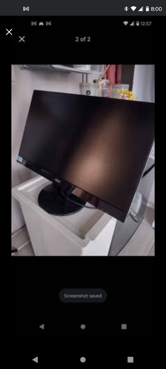 AOC i2269vw 21.5 inch computer monitor