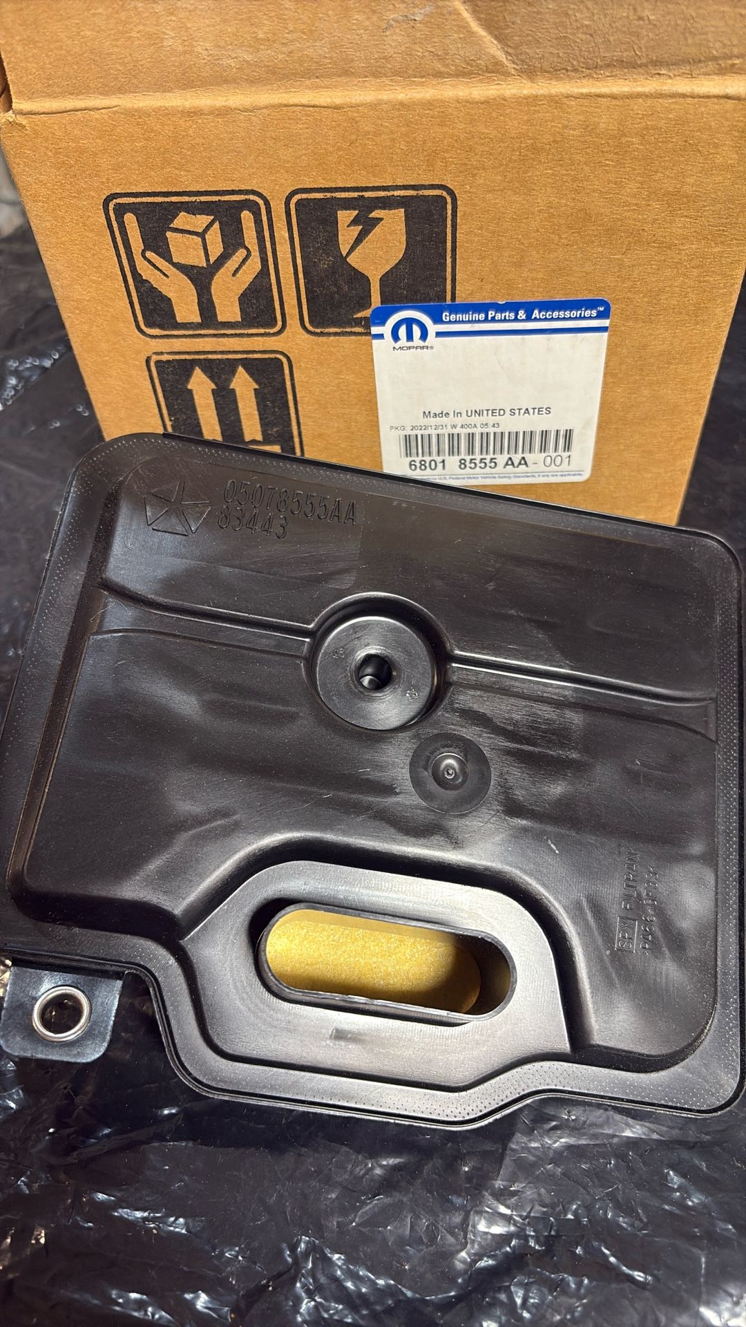 Transmission Oil Filter Kit