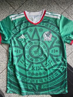 Mexico green jersey