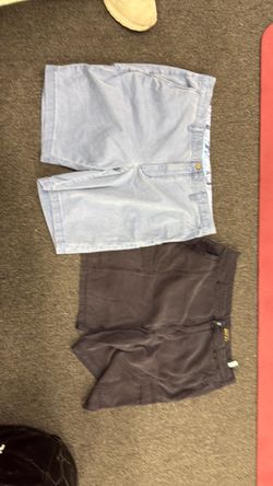 2 Tommy bahama 38” shorts in blue