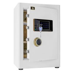 BGX-D1-58JJH  Security Home Safe, Digital Safe Box- 2.05 Cubic Feet, White