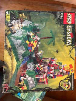 LEGO System 5986 Amazon Ancient Ruins Box