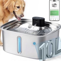 Dog Water Fountain（Brand New In The Box)