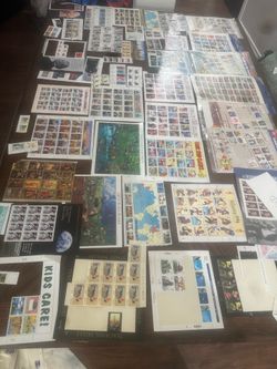 Huge stamp collection