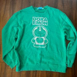 Doraemon sweatshirt size Xl