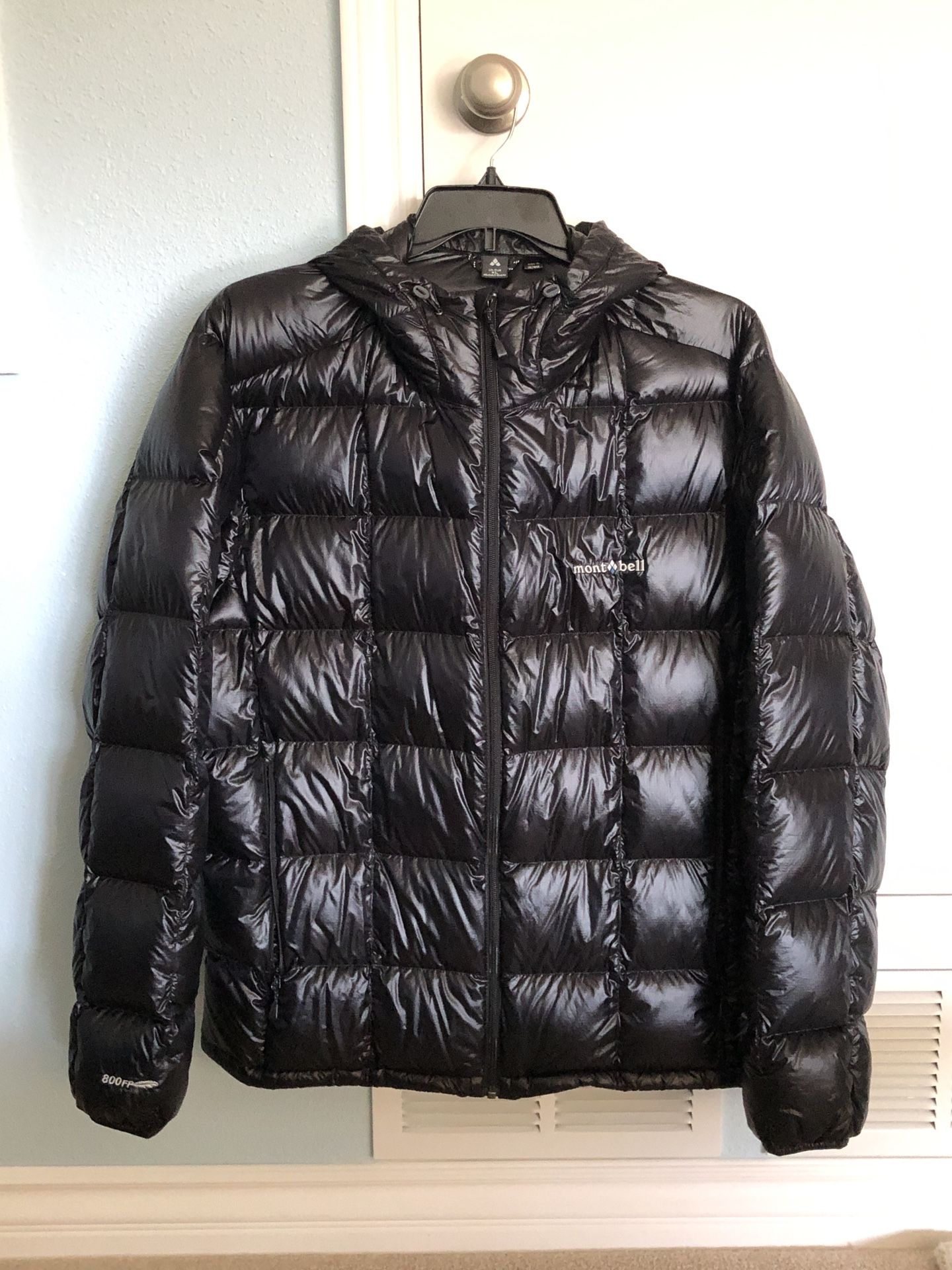 Montbell Men’s Superior Down Parka Size XL In Excellent/Like-New Condition