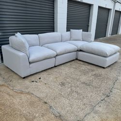 FREE DELIVERY | Modular Cloud Couch Sectional Sofa | BRAND NEW IN BOX