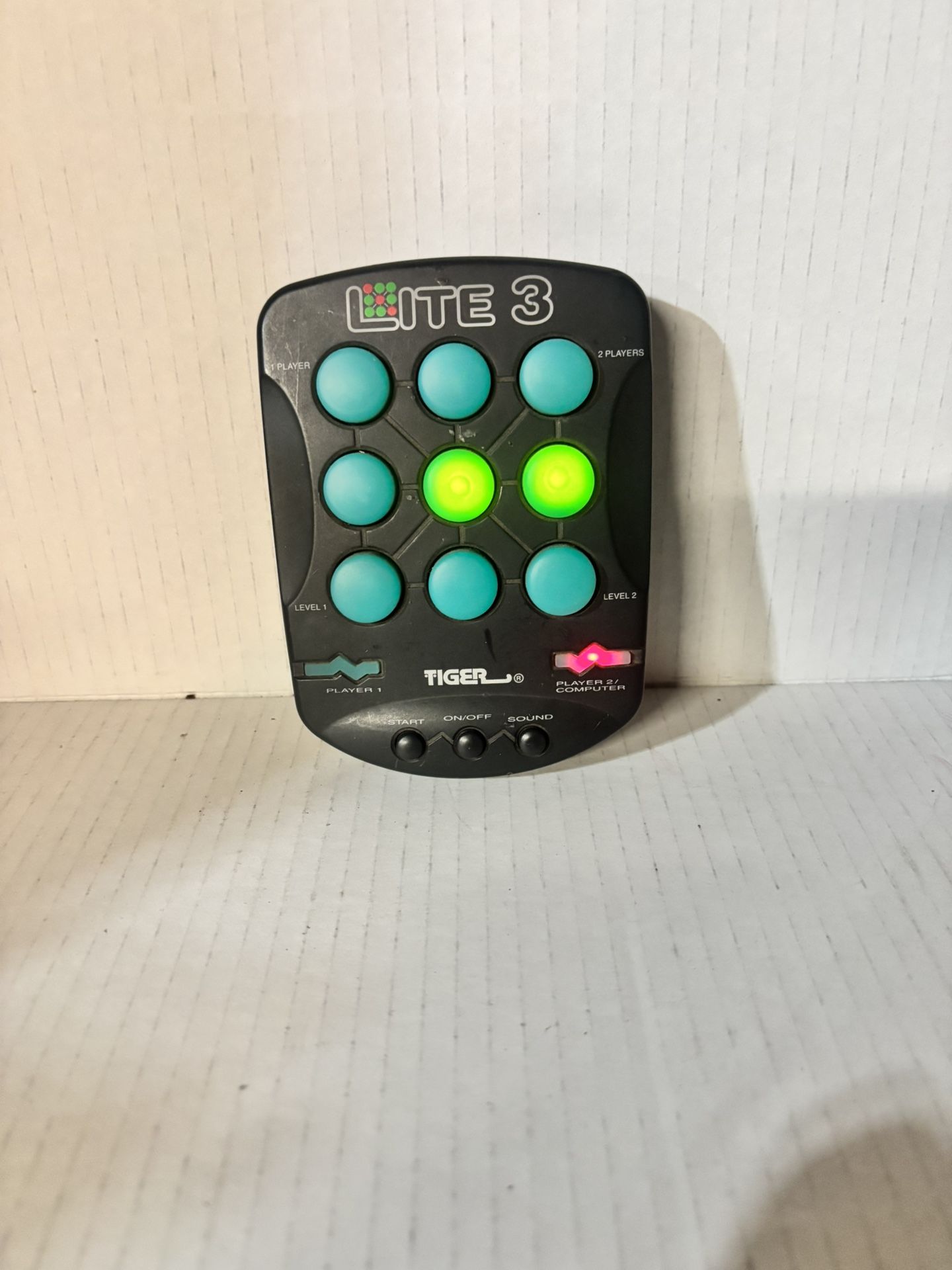 Vintage Lite 3 Handheld puzzle game