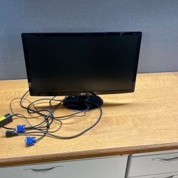 Acer 23” Computer Monitor 