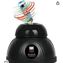 Mini Vortex Mixer 7000rpm Lab Mixer, Paint Mixer for Ink, Air Brush Paint Mixer, Lab Vortex Shakers for Gel and Eyelash Adhesives, Lab Paint Mixer, Na