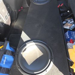 Jl Audio 12w3v3 In Box