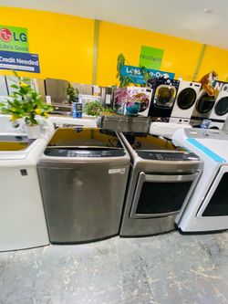 Kenmore top load washer and dryer finance Available