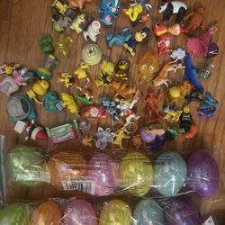 Easter Eggs With Toys  