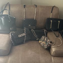 Name brand beautiful purses 