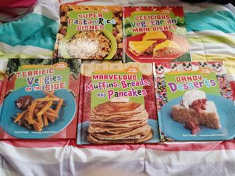 Hardcover Beginner cookbooks